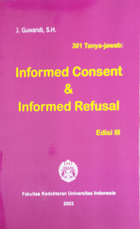 Image of 301 Tanya Jawab: Informed Consent & Informed Refusal
