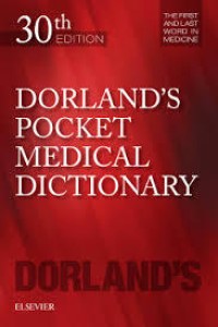 Image of Dorland's Pocket Medical Dictionary 30th Edition