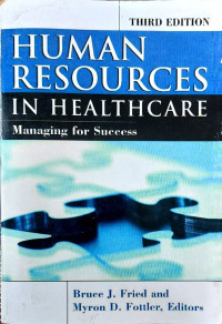 Image of Human Resource in Healthcare: Managing for Success