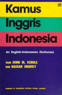 Image of Kamus Inggris Indonesia