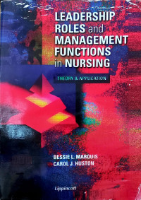 Image of Leadership Roles and Management Functions in Nursing