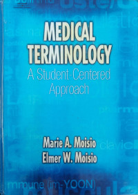 Image of Medical Terminology A Student-Centered Approach (hard cover)