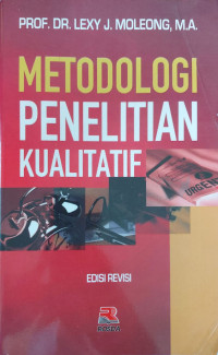 Image of Metodologi Penelitian Kualitatif