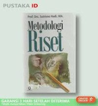 Image of Metodologi Riset