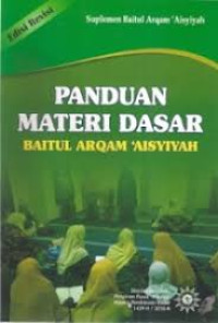 Image of Panduan Materi Dasar Baitul Arqam Aisyiah