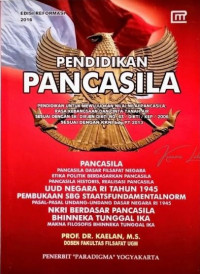Image of Pendidikan Pancasila