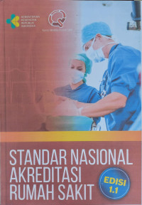 Image of Standar Nasional Akreditasi Rumah Sakit
