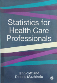 Image of Statistics for Health care Professionals