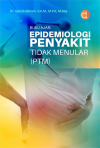 Image of Buku Ajar: Epidemiologi Penyakit Tidak Menular